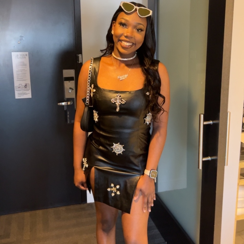 Fashion nova diamond dress